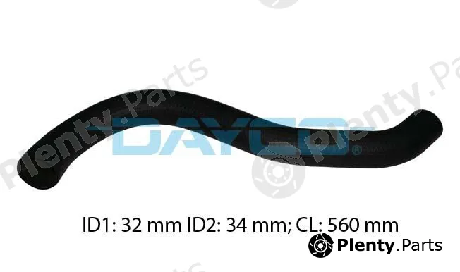 Dayco-Au DMH1461 — Radiator Hose