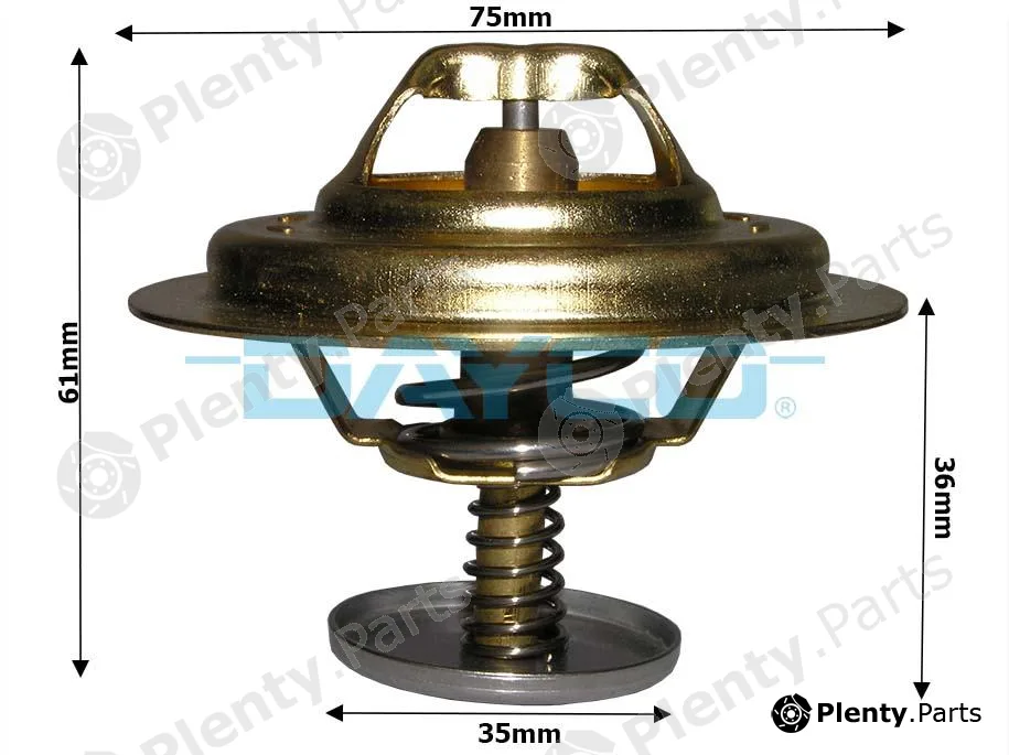 Dayco-Au DT81A — Thermostat, coolant