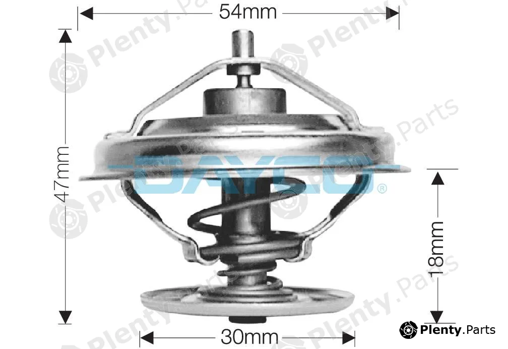 Dayco-Au DT31A — Thermostat, coolant