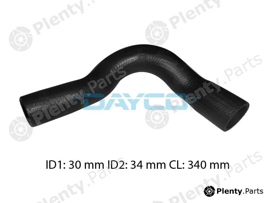 Dayco-Au DMH1121 — Radiator Hose