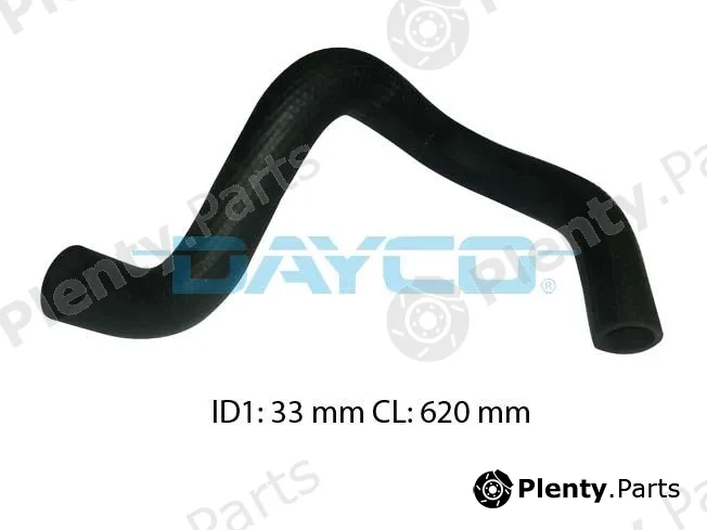 Dayco-Au DMH1329 — Radiator Hose