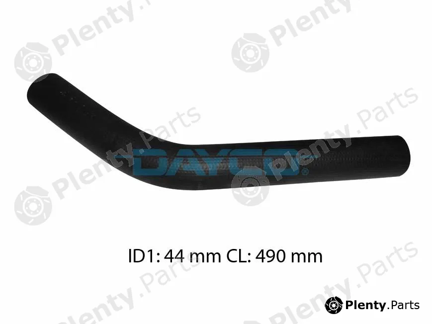 Dayco-Au DMH1037 — Radiator Hose