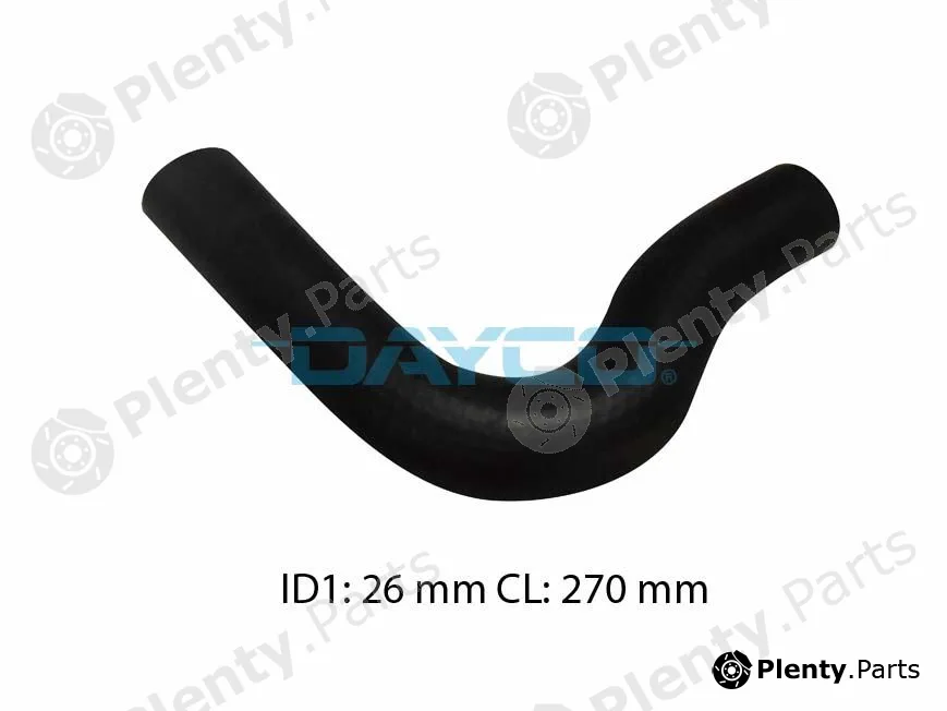 Dayco-Au DMH1047 — Radiator Hose