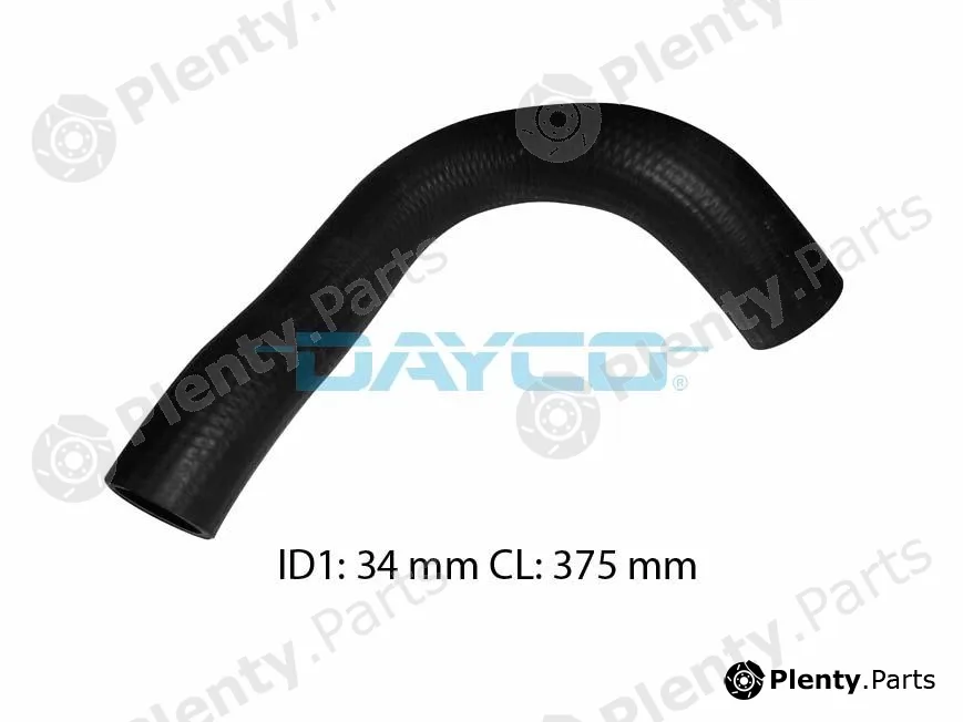 Dayco-Au DMH1009 — Radiator Hose