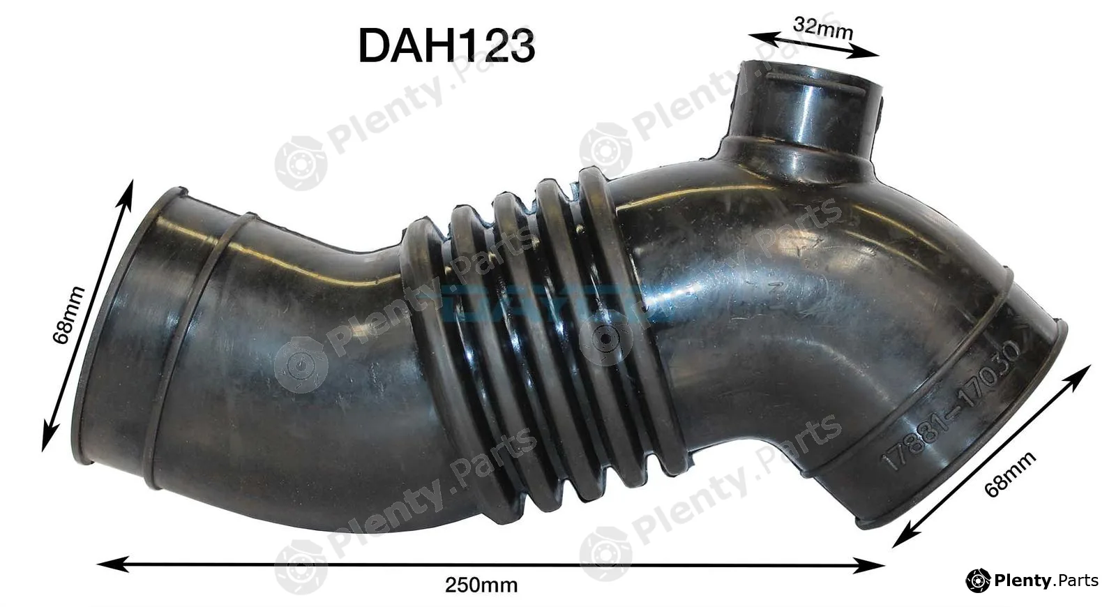 Dayco-Au DAH123 — Intake Hose, air filter