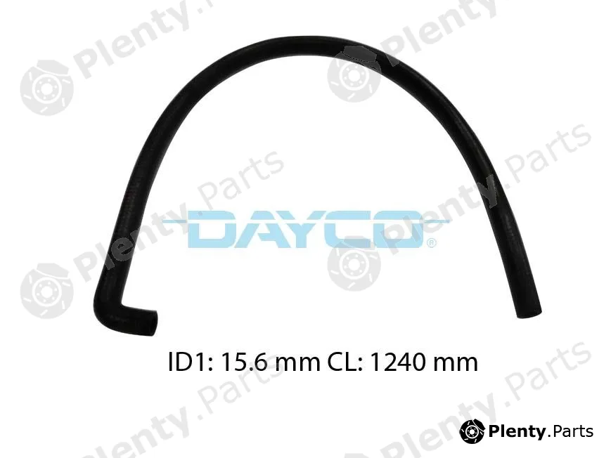 Dayco-Au DMH1337 — Radiator Hose