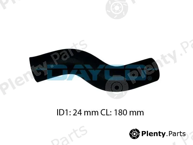 Dayco-Au DMH1396 — Radiator Hose