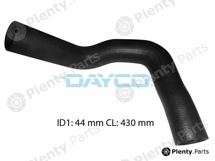 Dayco-Au DMH1198 — Radiator Hose