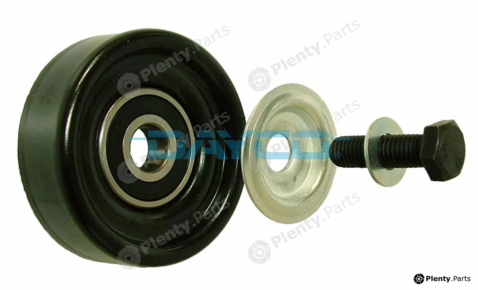 Dayco-Au EP051 — Deflection/Guide Pulley, V-ribbed belt