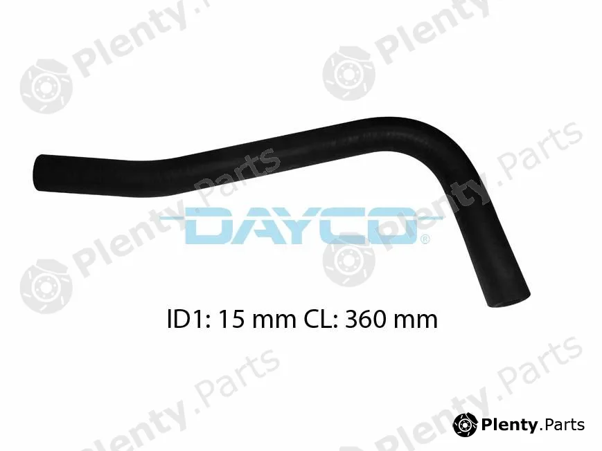 Dayco-Au DMH1186 — Radiator Hose
