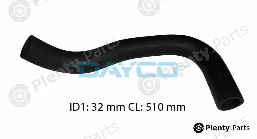 Dayco-Au DMH1032 — Radiator Hose