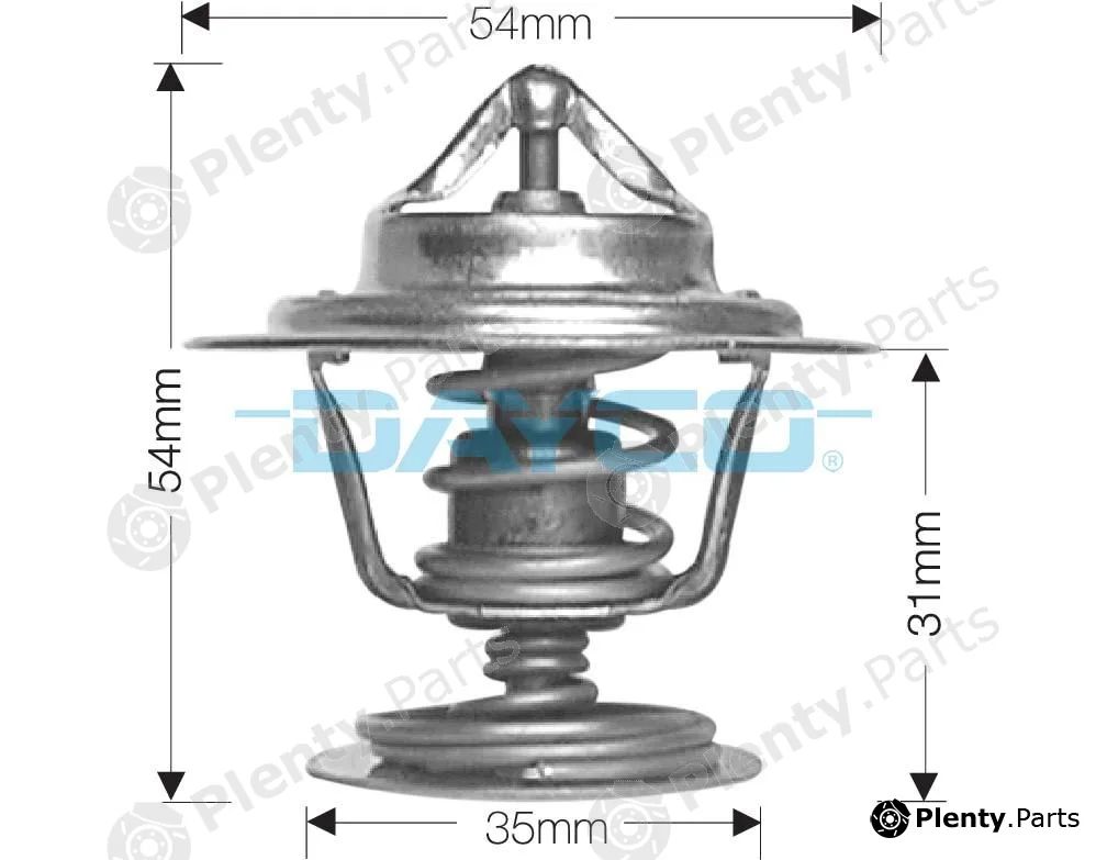 Dayco-Au DT36G — Thermostat, coolant