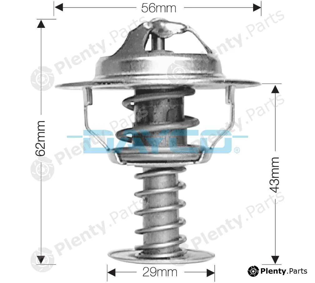 Dayco-Au DT21A — Thermostat, coolant