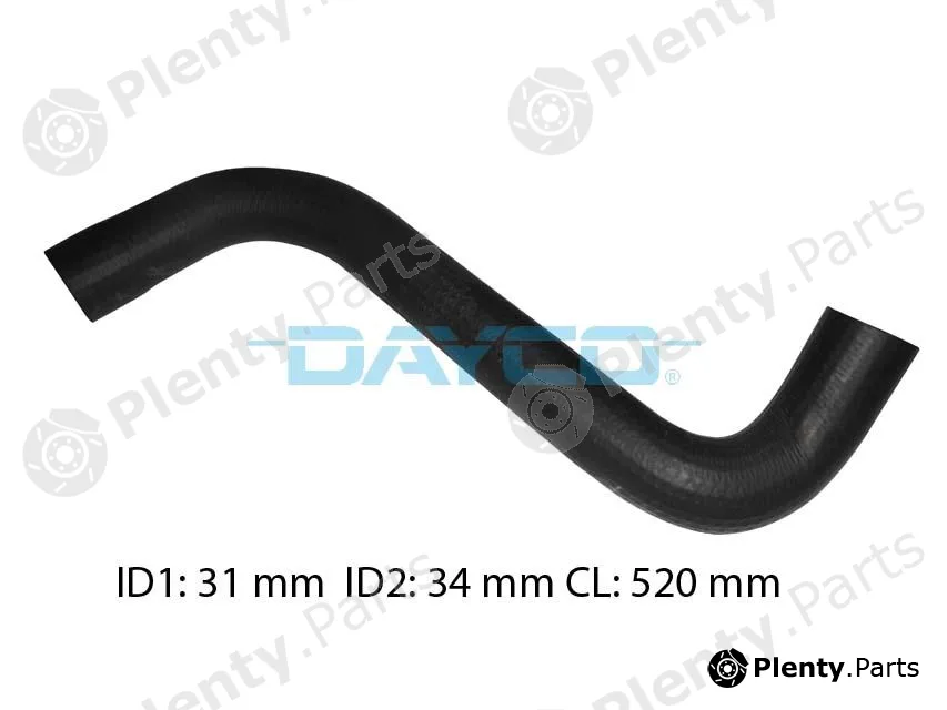 Dayco-Au DMH1150 — Radiator Hose