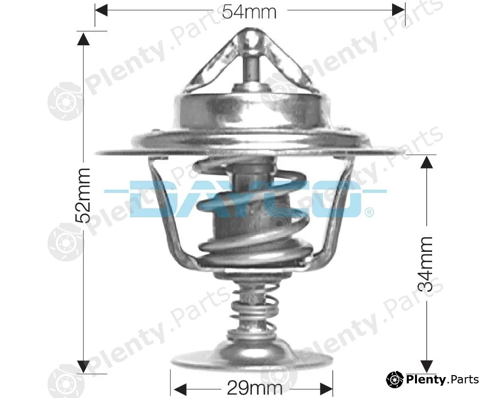 Dayco-Au DT18F — Thermostat, coolant