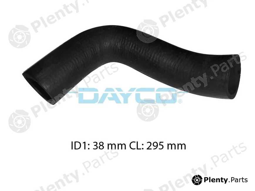 Dayco-Au DMH1101 — Radiator Hose