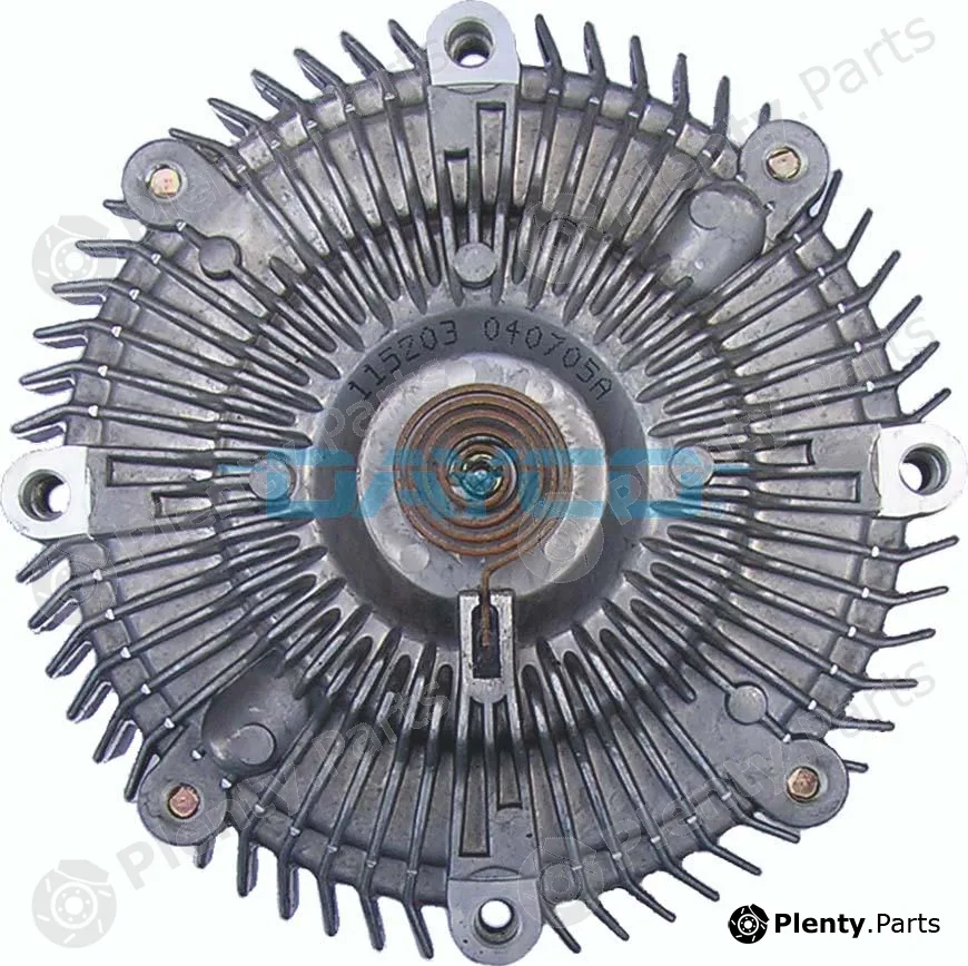 Dayco-Au 115203 — Clutch, radiator fan