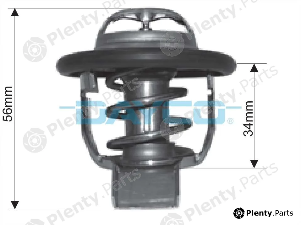 Dayco-Au DT104E — Thermostat, coolant