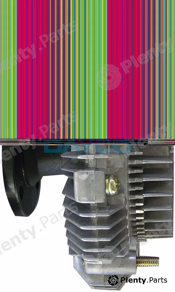 Dayco-Au 115-61120 — Clutch, radiator fan