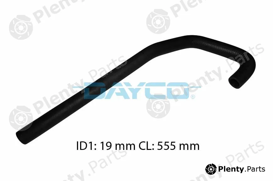 Dayco-Au DMH1223 — Radiator Hose