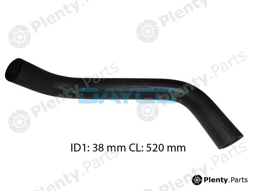 Dayco-Au DMH1253 — Radiator Hose
