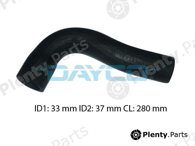 Dayco-Au DMH1378 — Radiator Hose