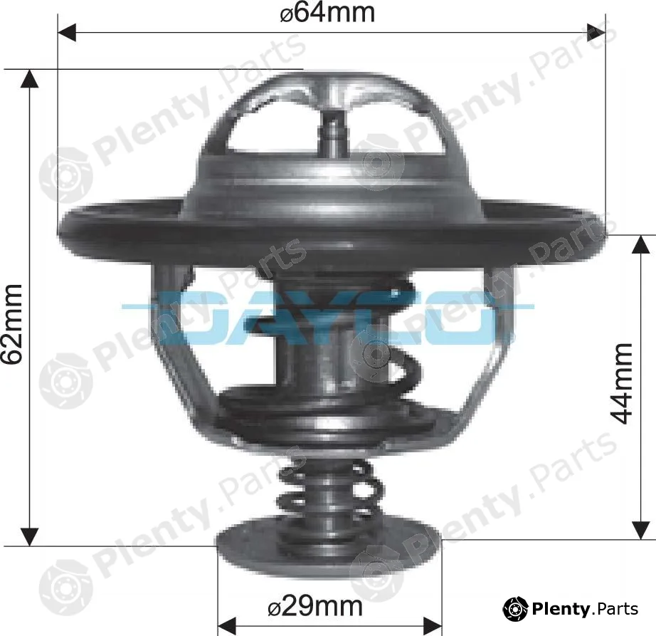 Dayco-Au DT80H — Thermostat, coolant