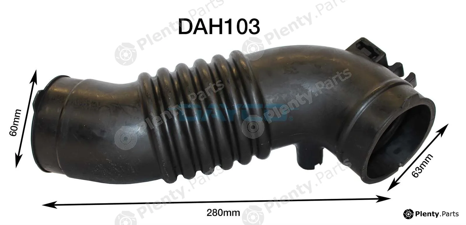 Dayco-Au DAH103 — Intake Hose, air filter