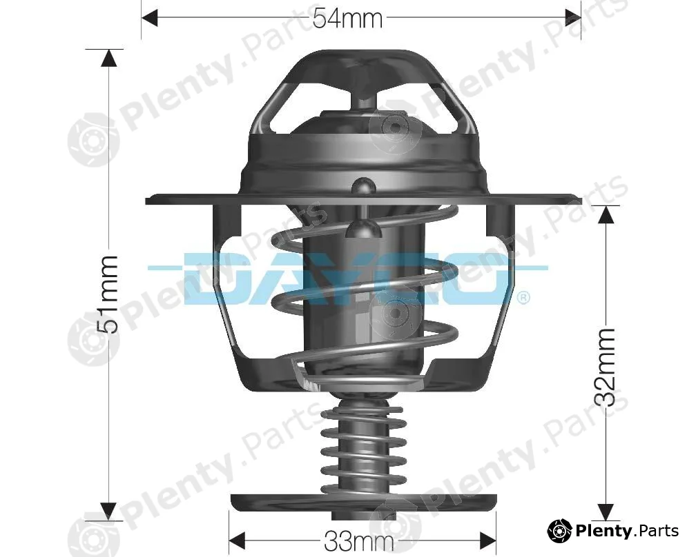 Dayco-Au DT78A — Thermostat, coolant