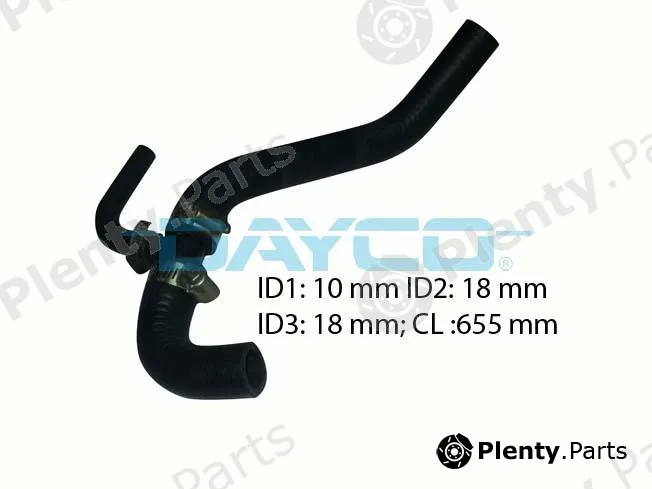 Dayco-Au DMH1430 — Radiator Hose