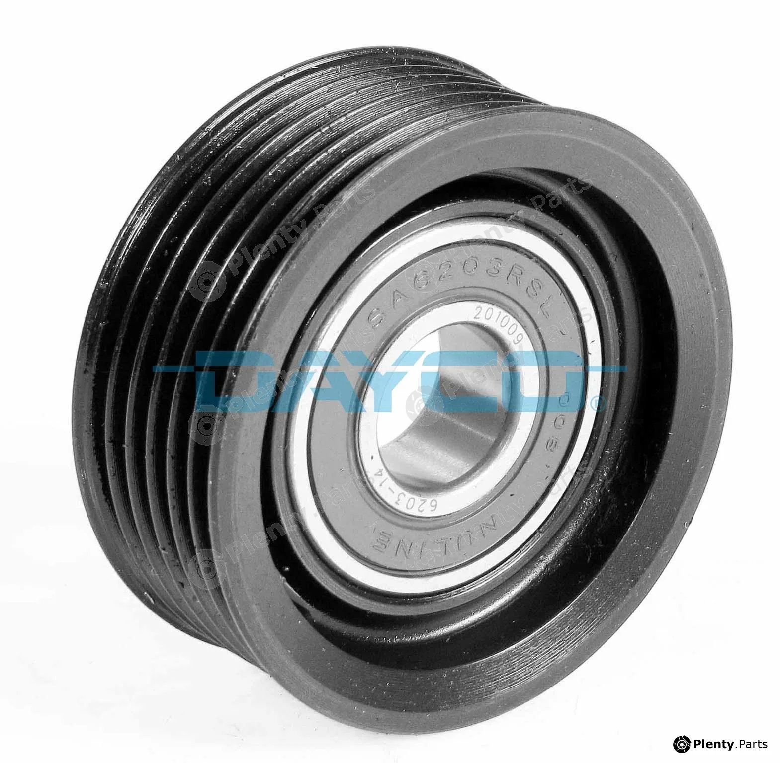 Dayco-Au EP262 — Deflection/Guide Pulley, V-ribbed belt