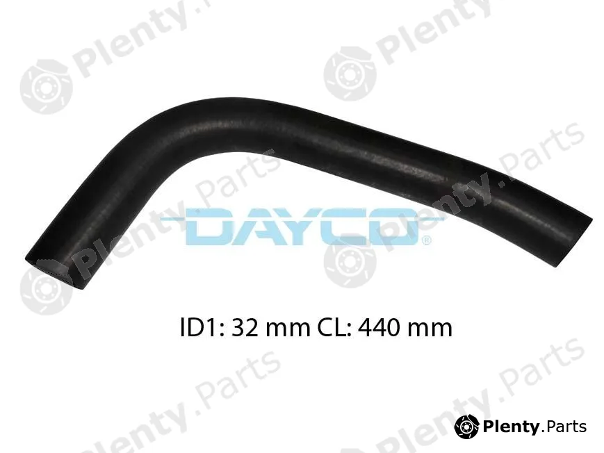 Dayco-Au DMH1250 — Radiator Hose