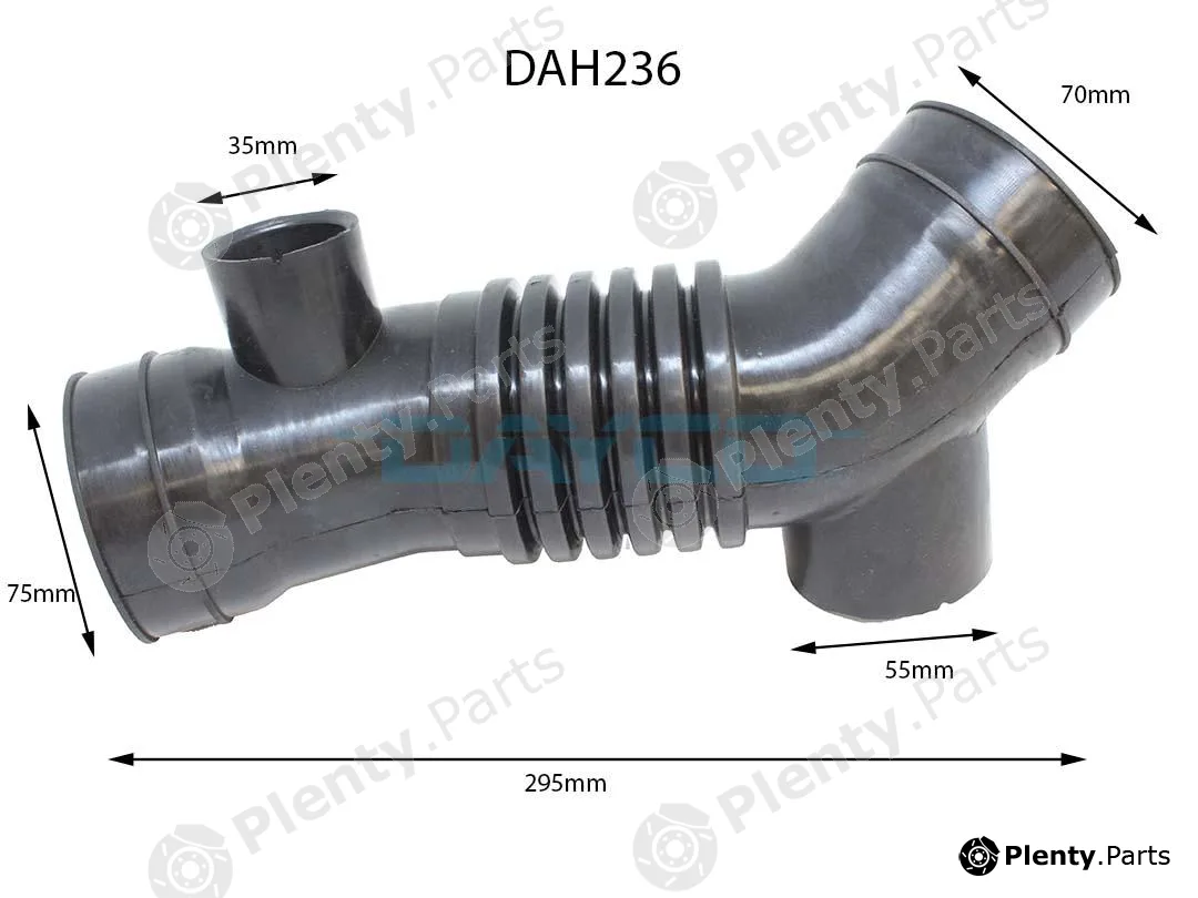 Dayco-Au DAH236 — Intake Hose, air filter