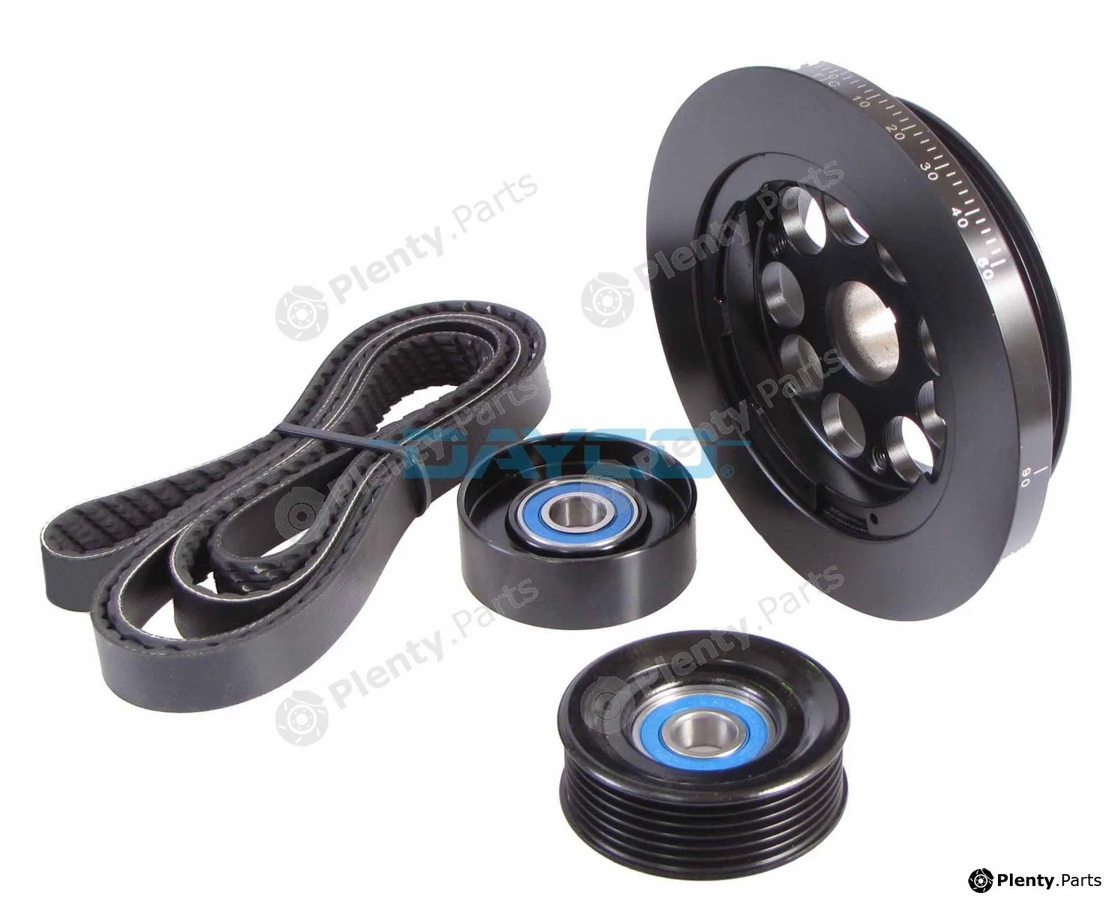 Dayco-Au PBK003 — Pulley Kit, V-ribbed belt