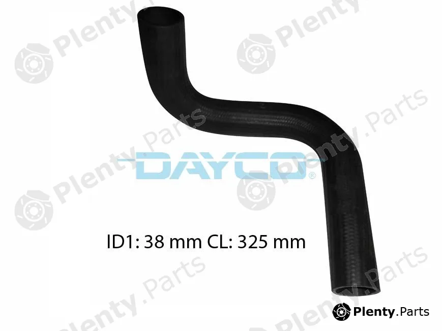 Dayco-Au DMH1206 — Radiator Hose