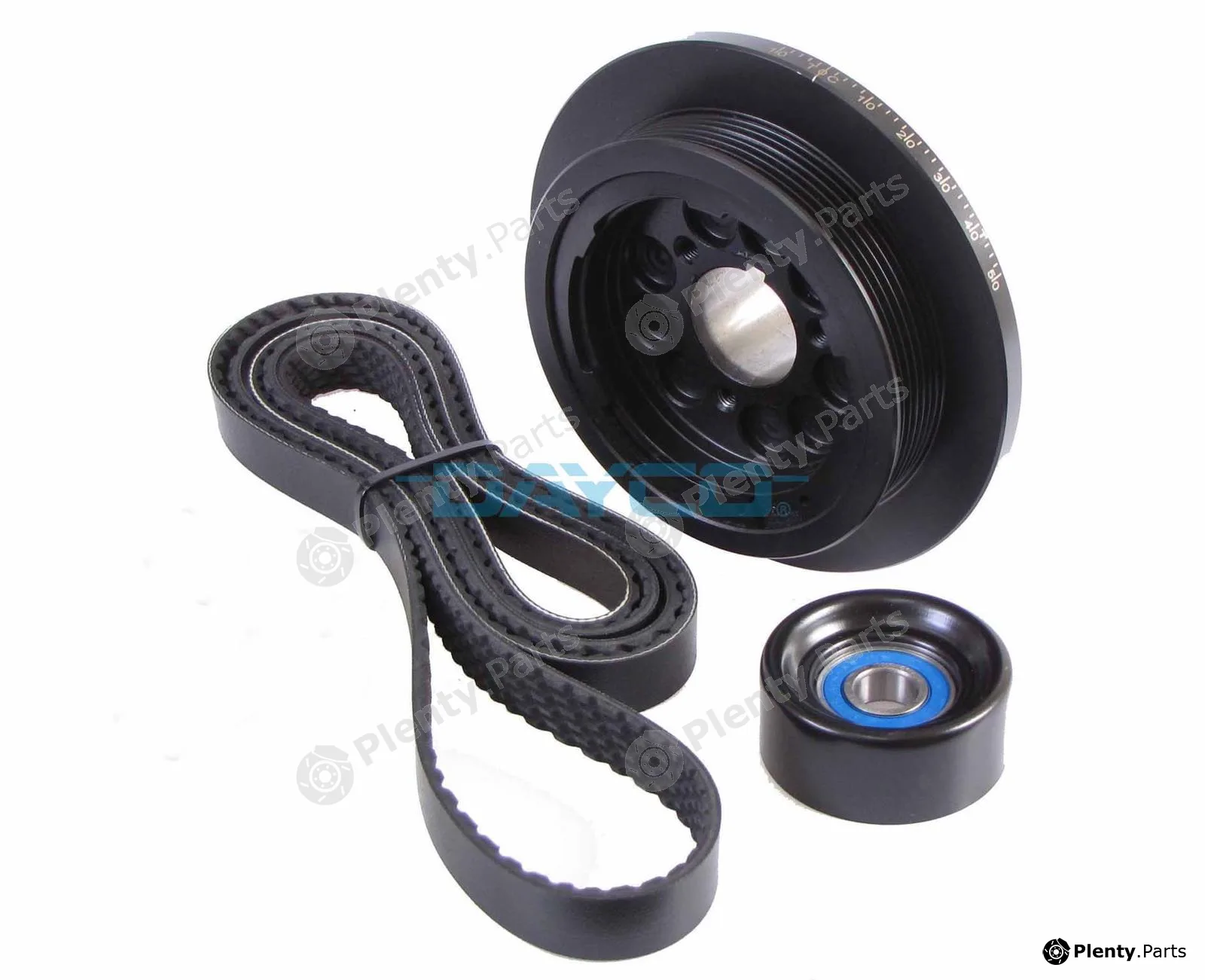 Dayco-Au PBK017 — Pulley Kit, V-ribbed belt