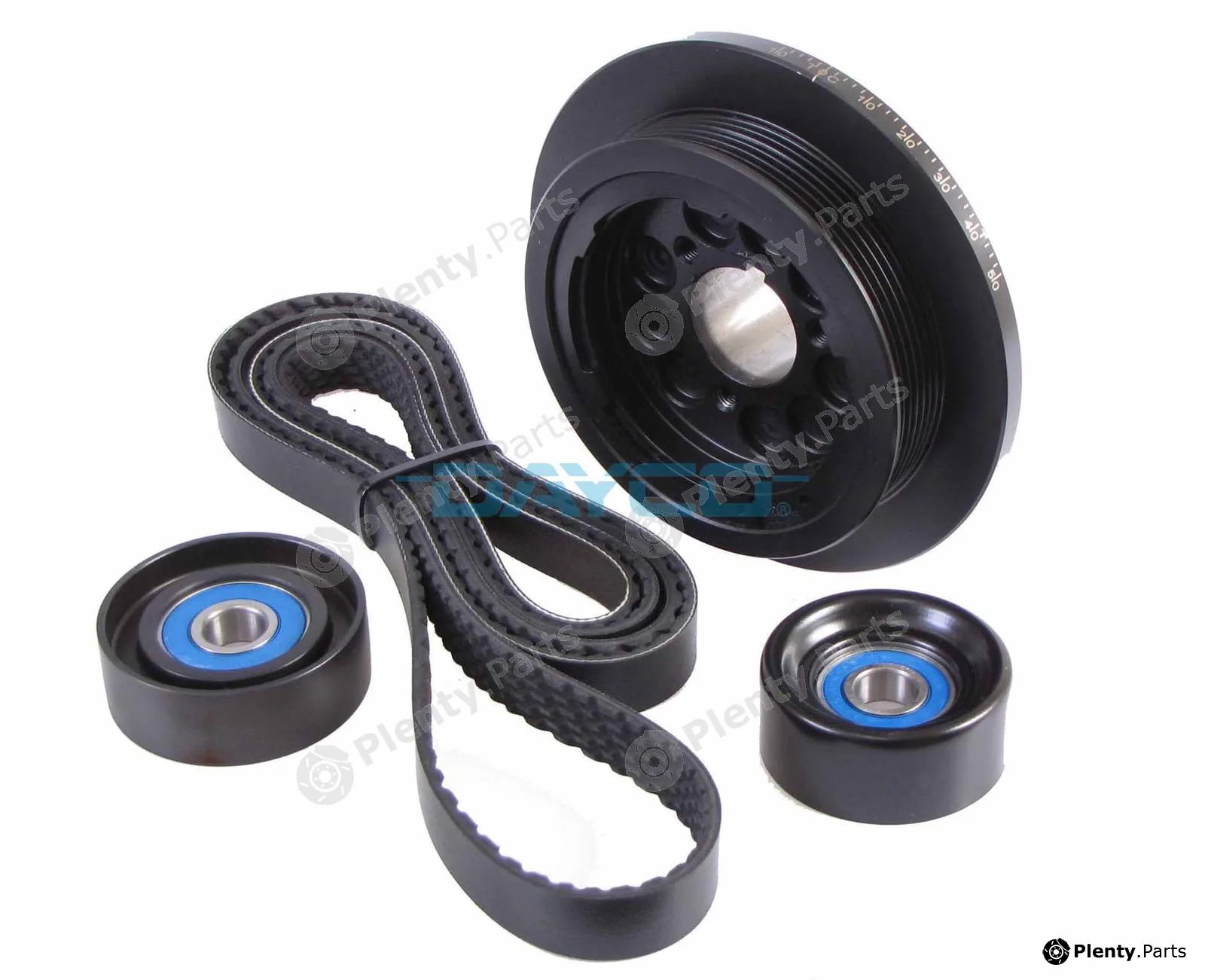 Dayco-Au PBK007 — Pulley Kit, V-ribbed belt