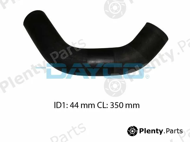 Dayco-Au DMH1138 — Radiator Hose