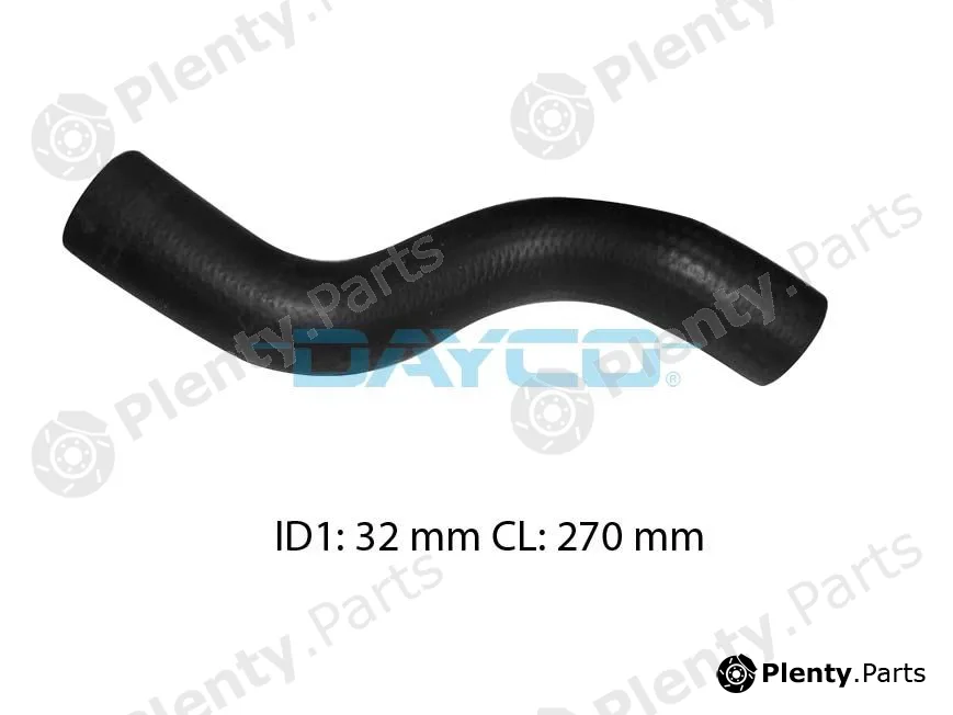 Dayco-Au DMH1119 — Radiator Hose