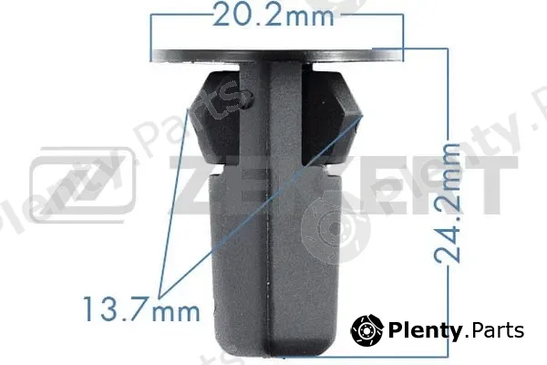 Zekkert BE-3048 — Clip, trim/protection strip