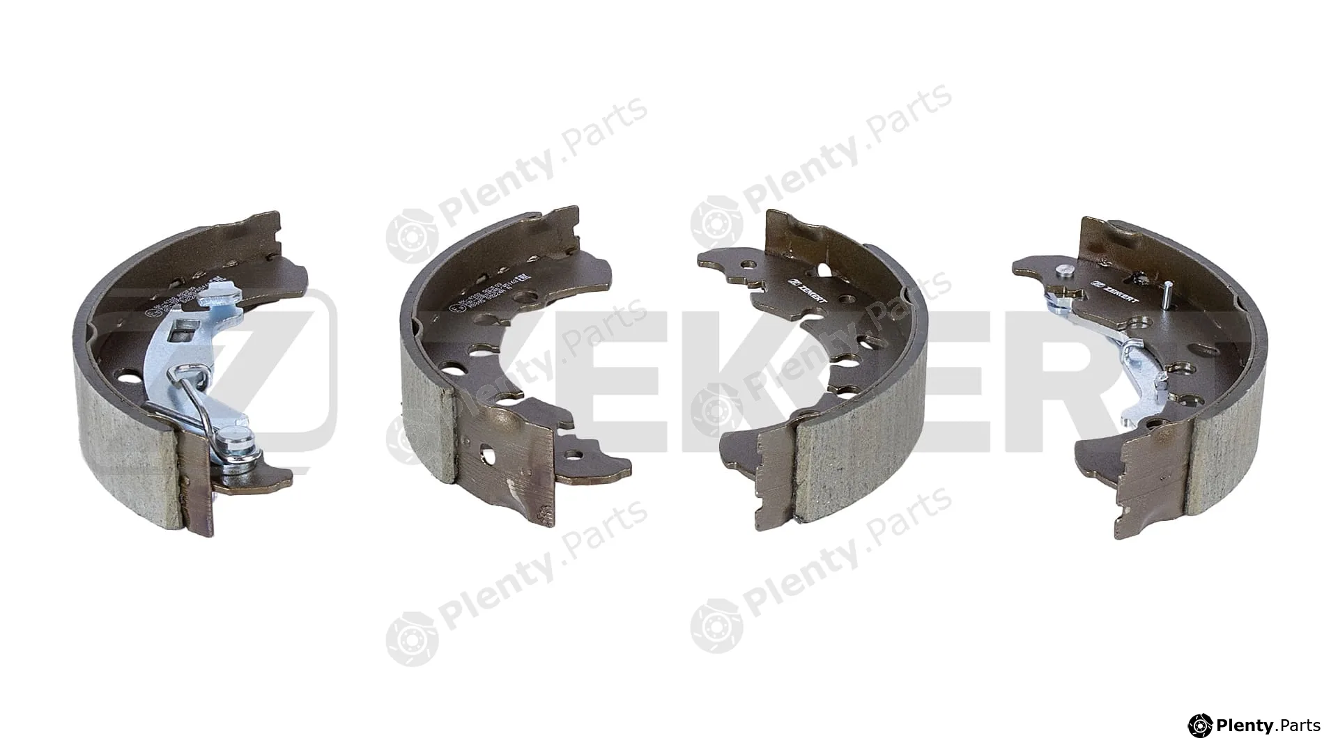Zekkert BK-4302 — Brake Shoe Set