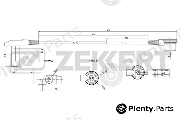 Zekkert SE-4028 — Sensor, crankshaft pulse