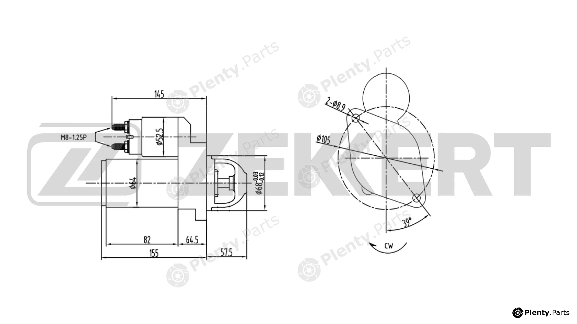 Zekkert AN-1017 — Starter