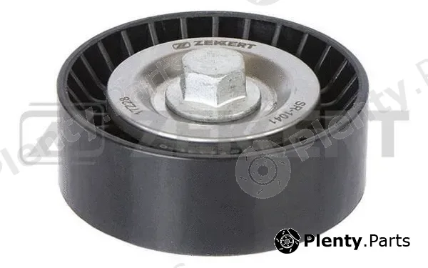 Zekkert SR-1041 — Deflection/Guide Pulley, V-ribbed belt