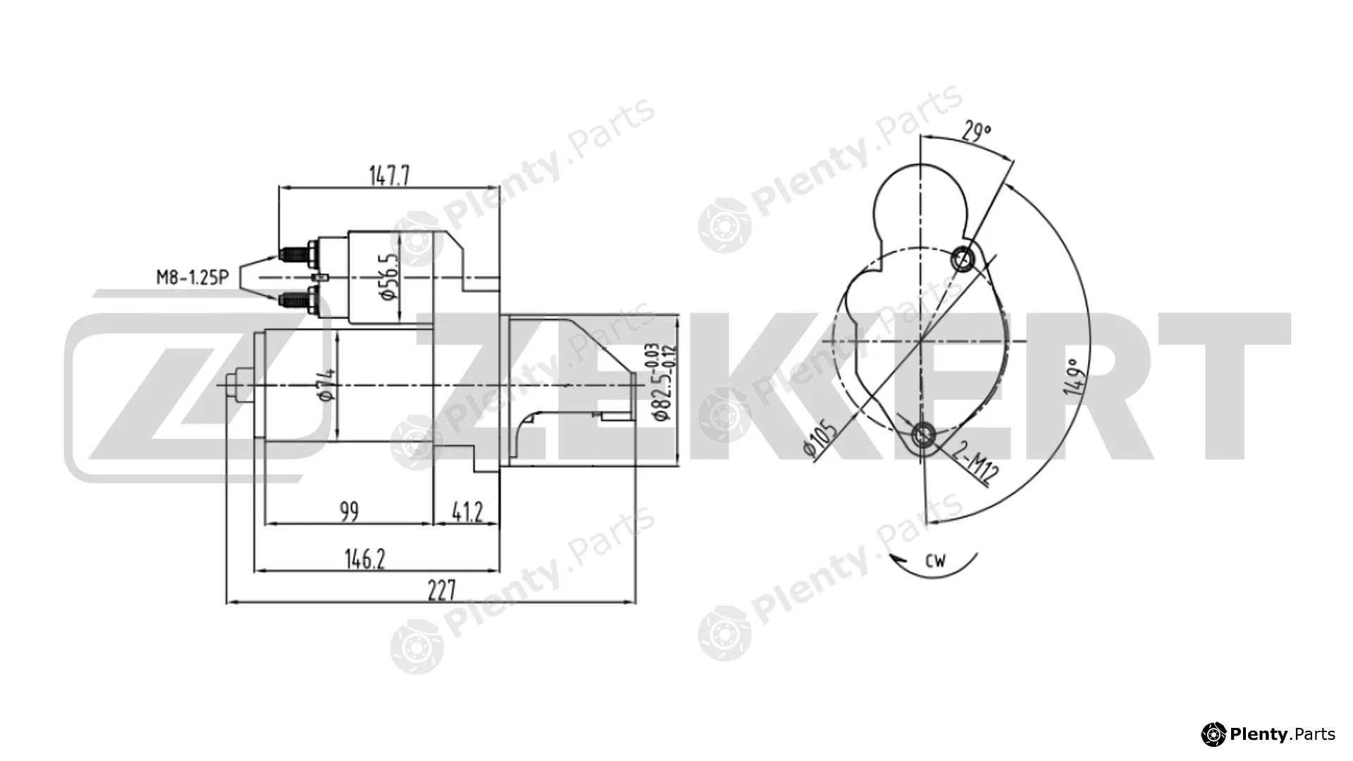 Zekkert AN-1002 — Starter