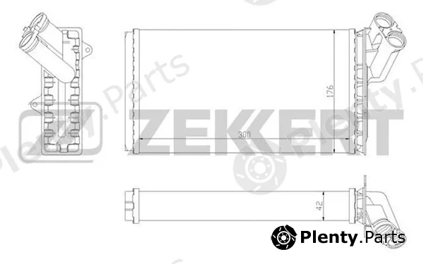 Zekkert MK-5068 — Heat Exchanger, interior heating