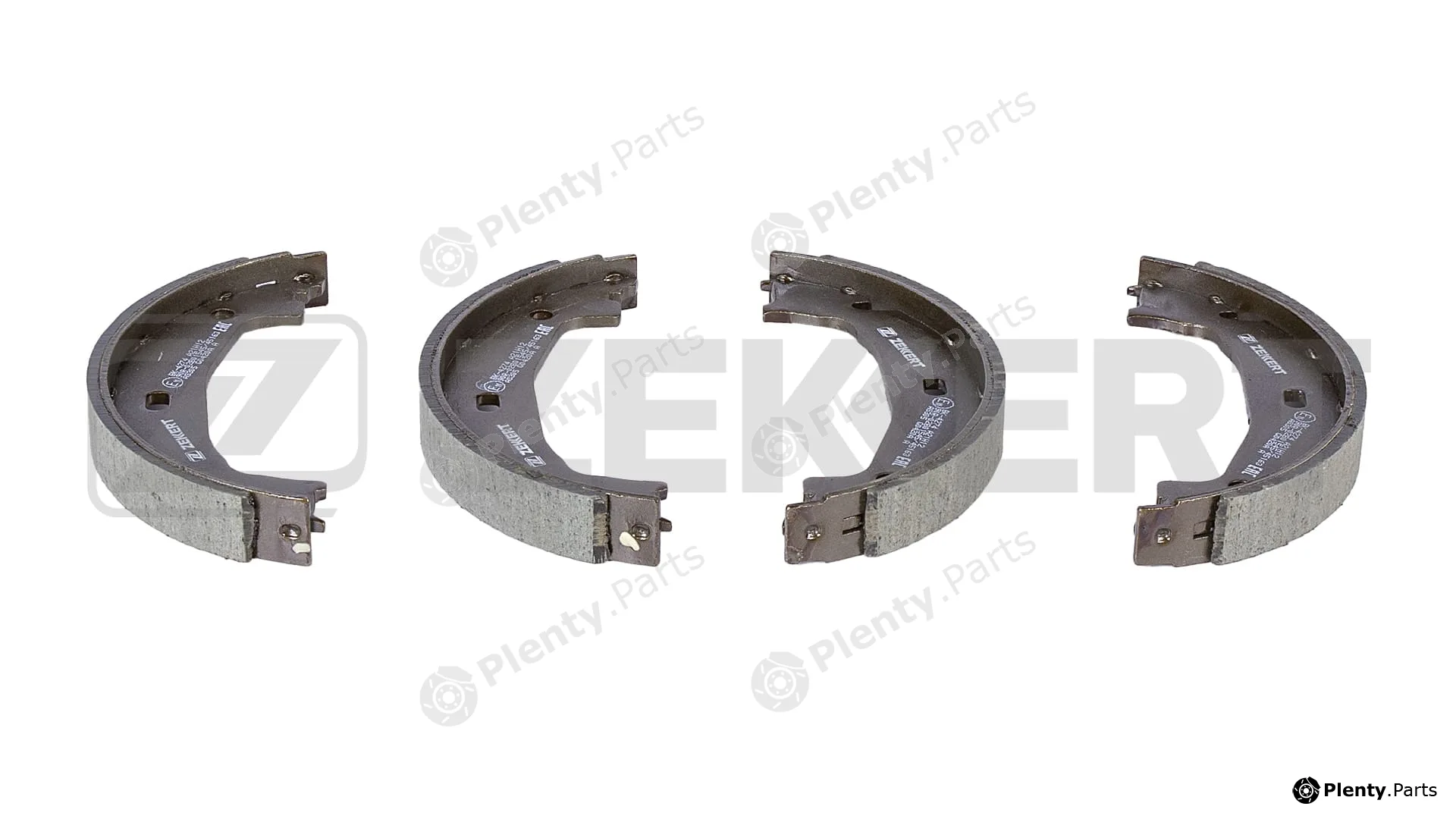 Zekkert BK-4274 — Brake Shoe Set, parking brake