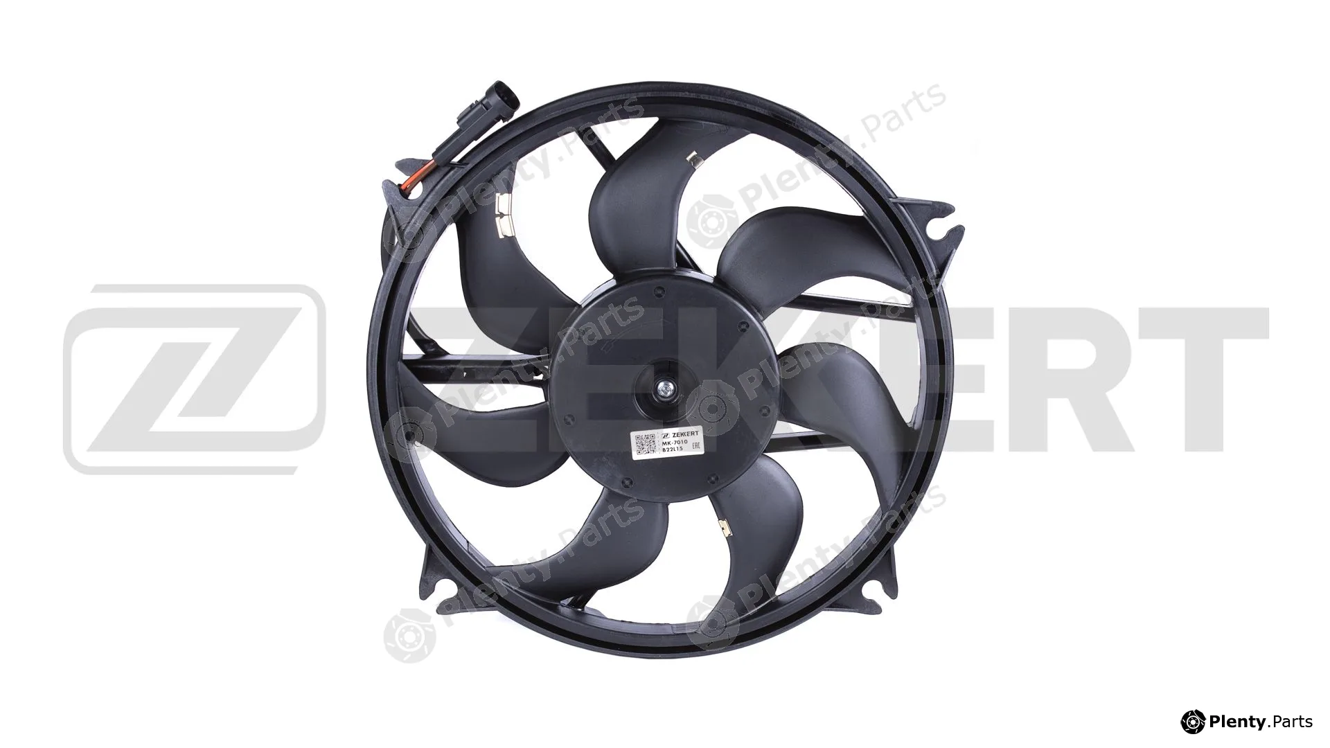 Zekkert MK-7010 — Fan, engine cooling