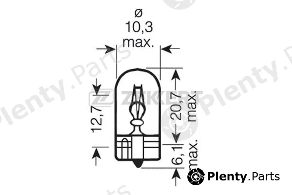 Zekkert LP-1149 — Bulb, direction indicator