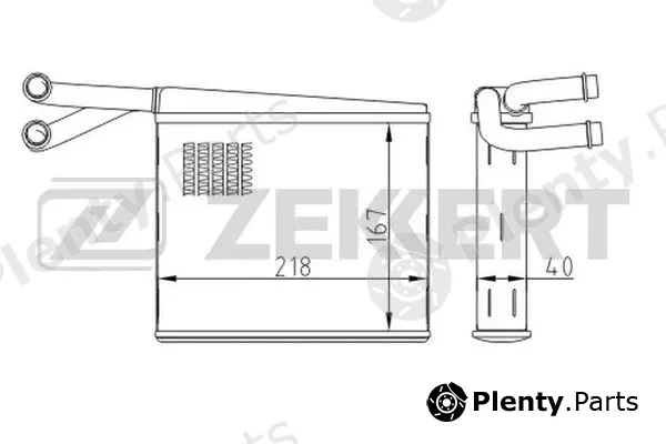 Zekkert MK-5115 — Heat Exchanger, interior heating